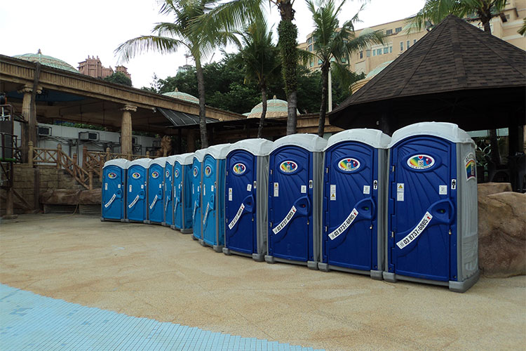 portable toilet supplier